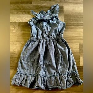 100% cotton girl dress